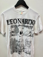Leonardo da Vinci Italia T-Shirt Sz M