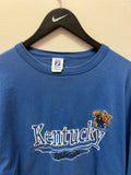 Vintage UK University of Kentucky Embroidered T-Shirt Sz XXL