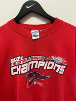 St Louis Cardinals 2004 National League Champions Crewneck Sweatshirt Sz M