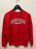 University of Louisville Cardinals Red Crewneck Sweatshirt Sz L