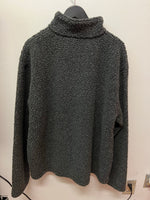 Timberland Weathergear Dark Gray 1/4 Zip Fleece Pullover Sz XL