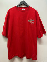 Vintage Atlanta Braves 1995 World Series Champions Embroidered T-Shirt Sz XL
