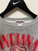 Vintage IU Indiana Hoosiers Varsity Letters Crewneck Sweatshirt Sz L