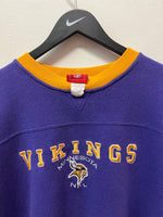 NFL Minnesota Vikings Crewneck Sweatshirt Sz XXL