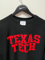 Texas Tech Reverse Weave Champion Sweatshirt Sz M