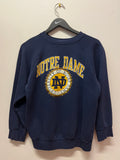 Vintage University of Notre-Dame Champion Crewneck Sweatshirt Sz M