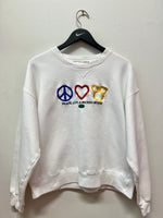 Mickey mouse peace love New York Yankees shirt, hoodie, sweater