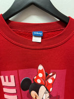 Disney Minnie Florida Sweatshirt Sz L