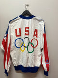 USA Olympics Windbreaker Jacket Sz XL