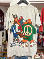 Bugs Bunny Cross Colors Bootleg Shirt
